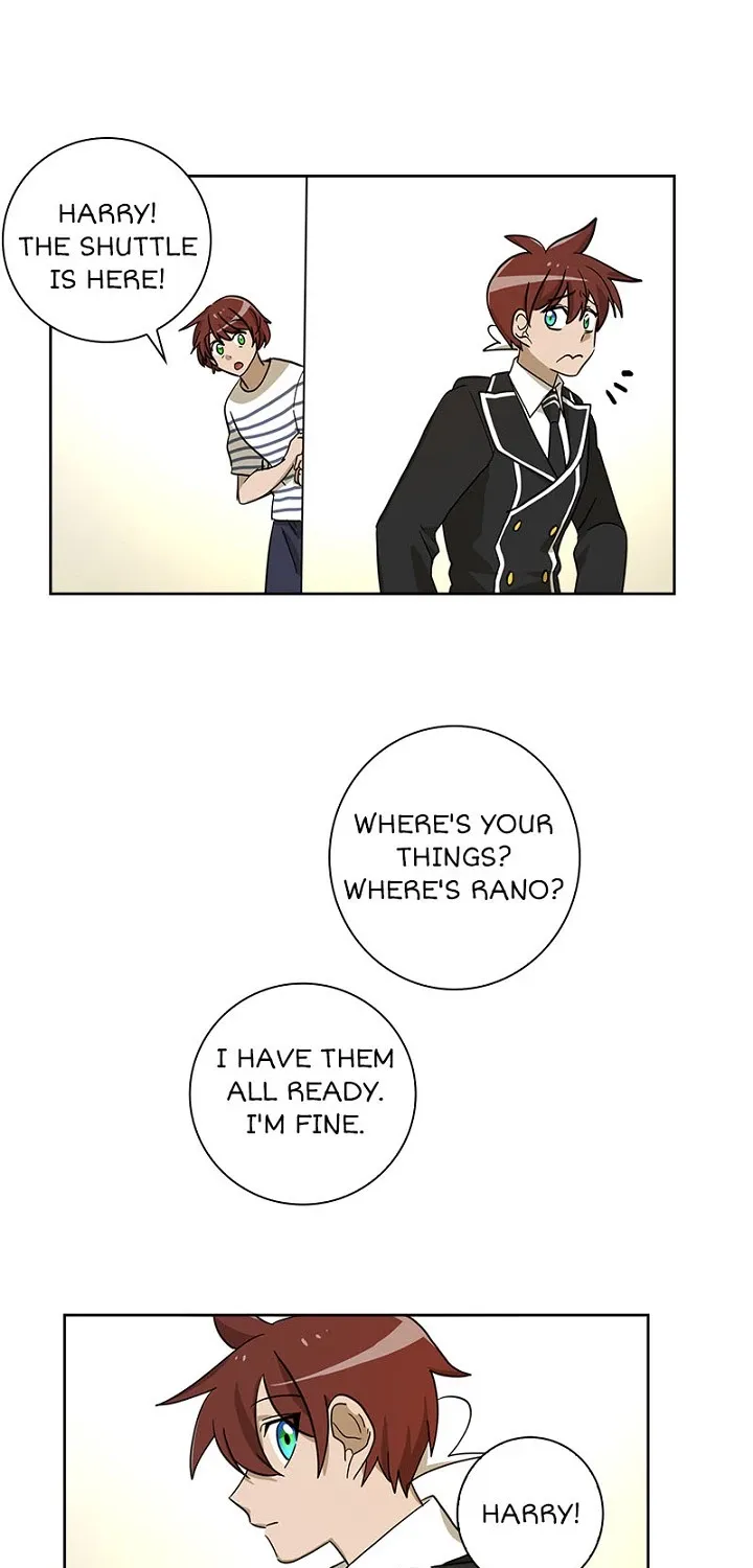 Dracorun Chapter 34 page 56 - 