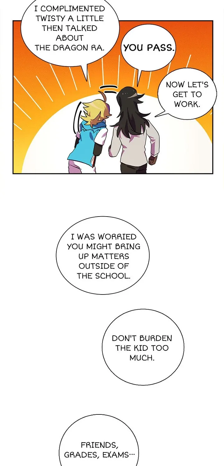 Dracorun Chapter 41 page 34 - 