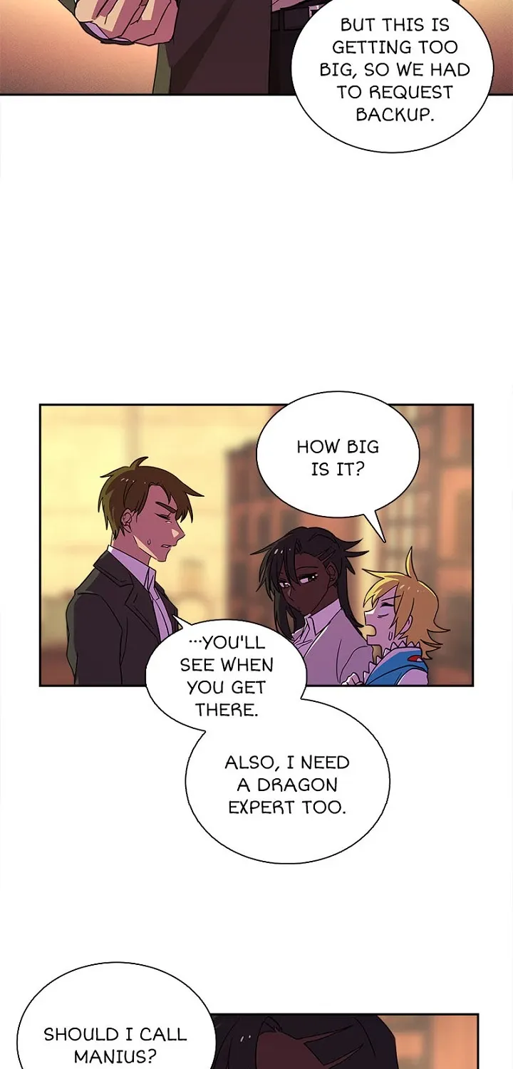 Dracorun Chapter 41 page 43 - 