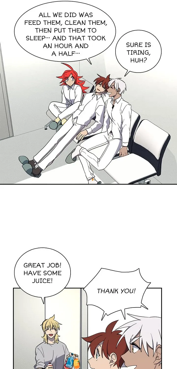 Dracorun Chapter 42 page 38 - 