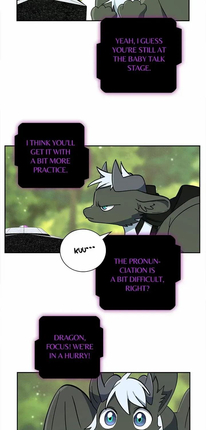 Dracorun Chapter 58 page 35 - 
