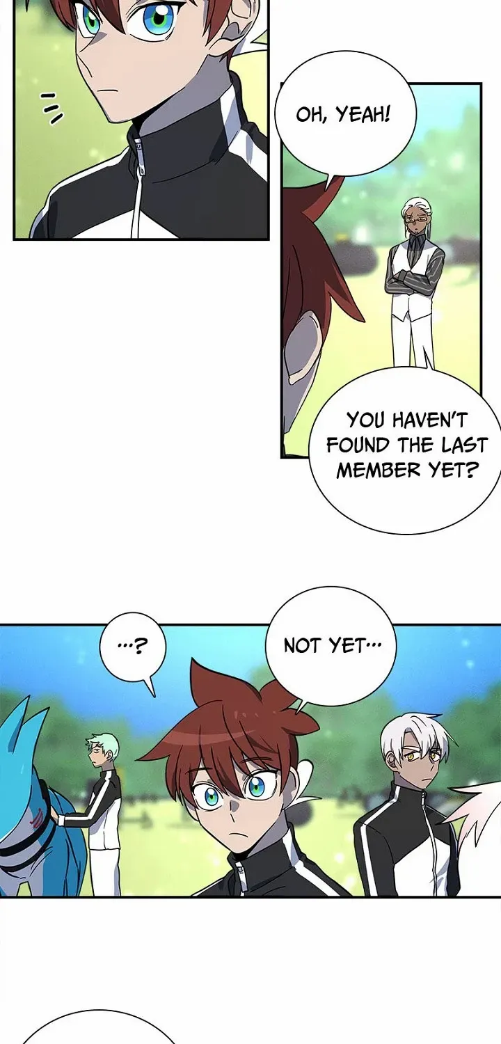 Dracorun Chapter 76 page 35 - 