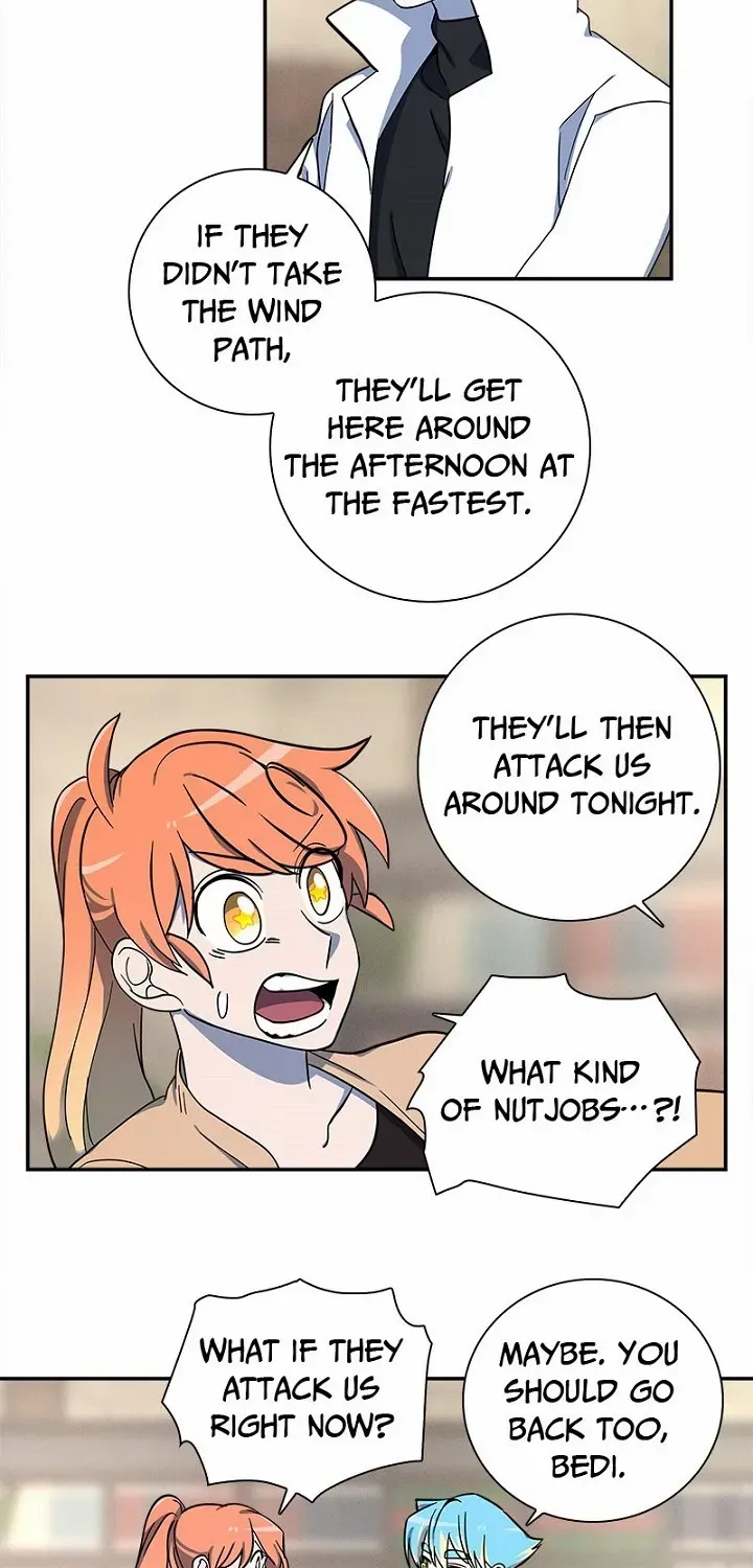 Dracorun Chapter 79 page 23 - 