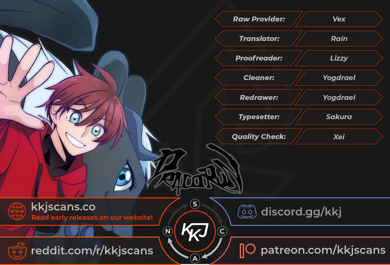 Dracorun Chapter 8 page 1 - 