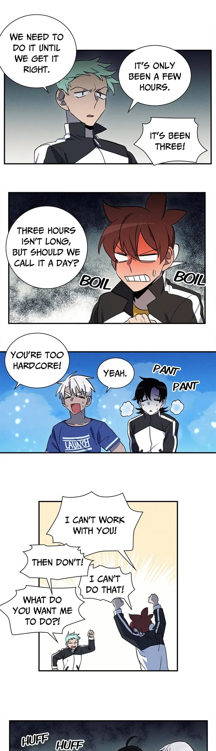 Dracorun Chapter 81 page 25 - 