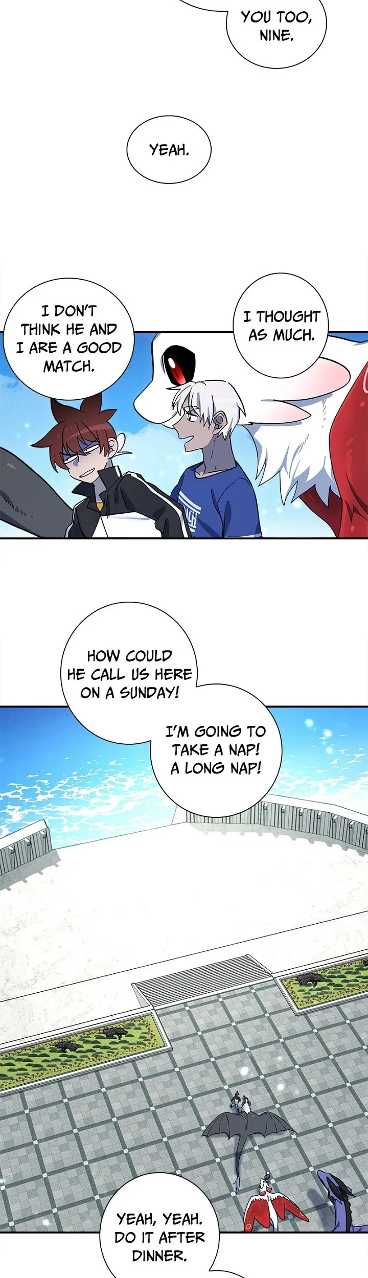 Dracorun Chapter 81 page 27 - 