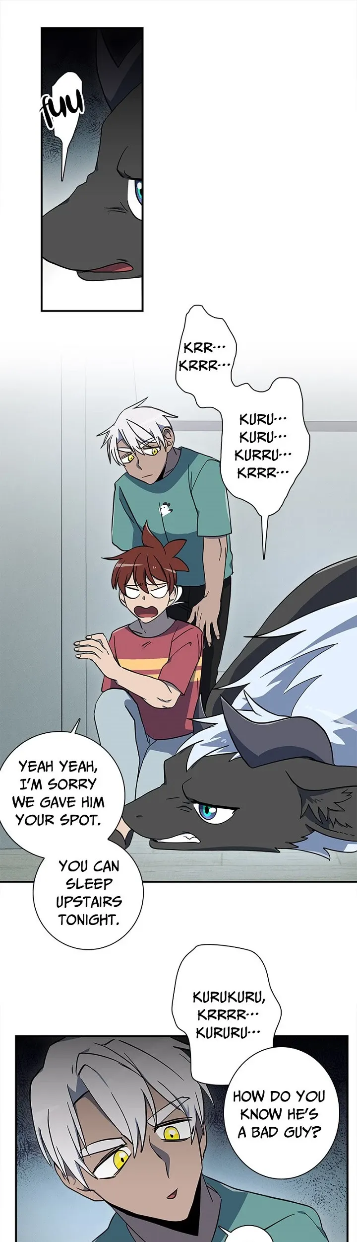 Dracorun Chapter 82 page 25 - 