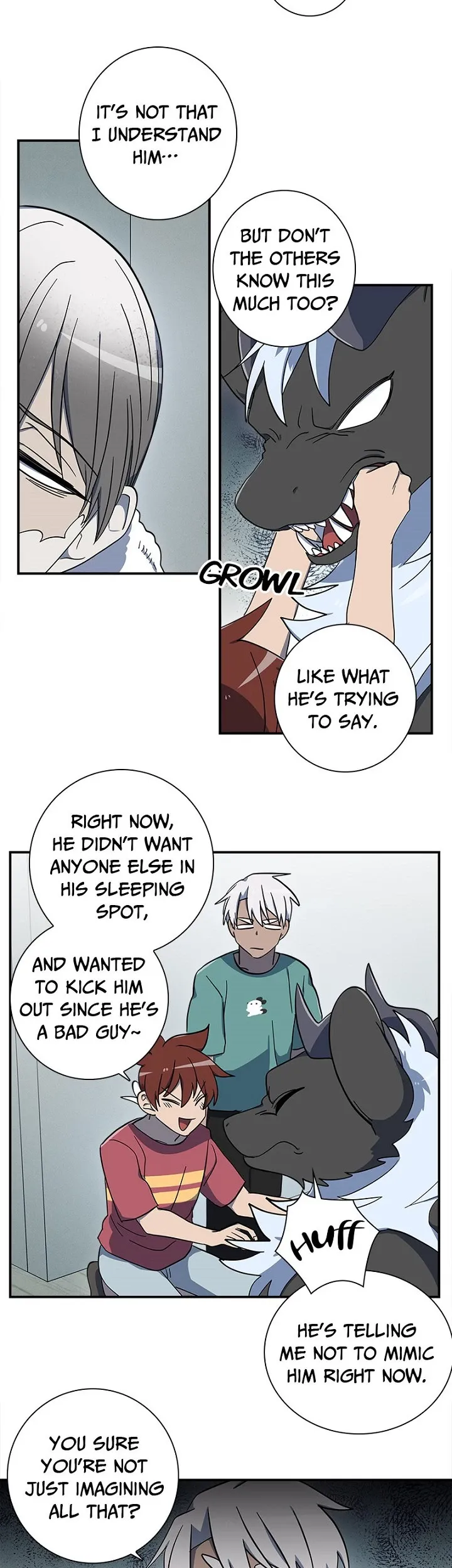 Dracorun Chapter 82 page 29 - 