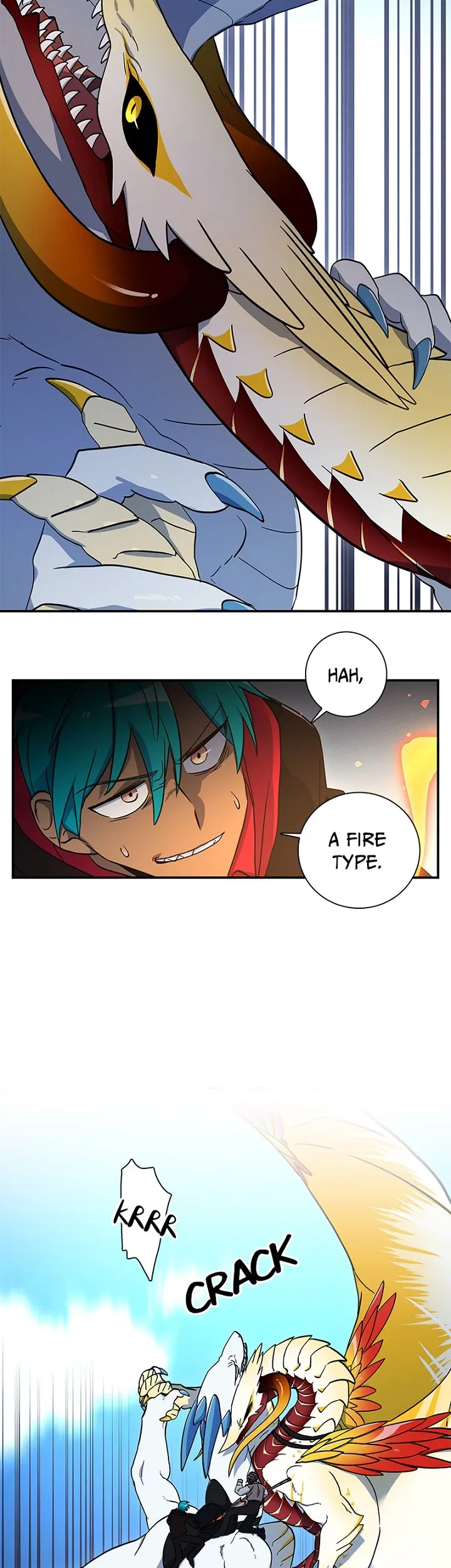 Dracorun Chapter 87 page 21 - 