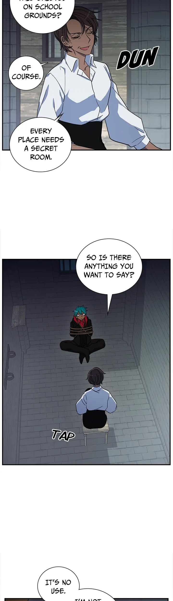 Dracorun Chapter 90 page 15 - 