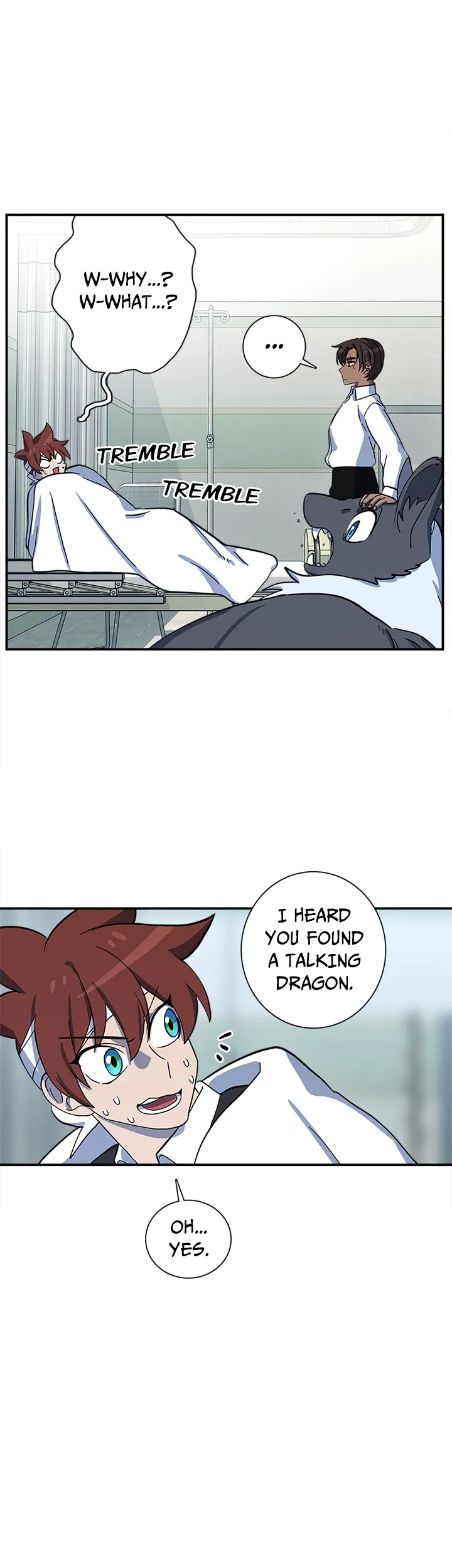 Dracorun Chapter 91 page 15 - 