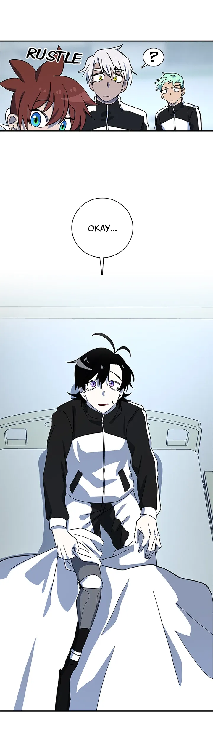 Dracorun Chapter 93 page 45 - 