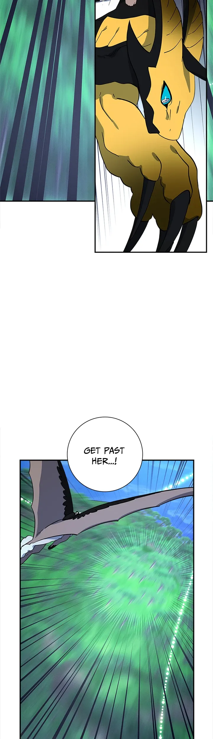 Dracorun Chapter 95 page 35 - 