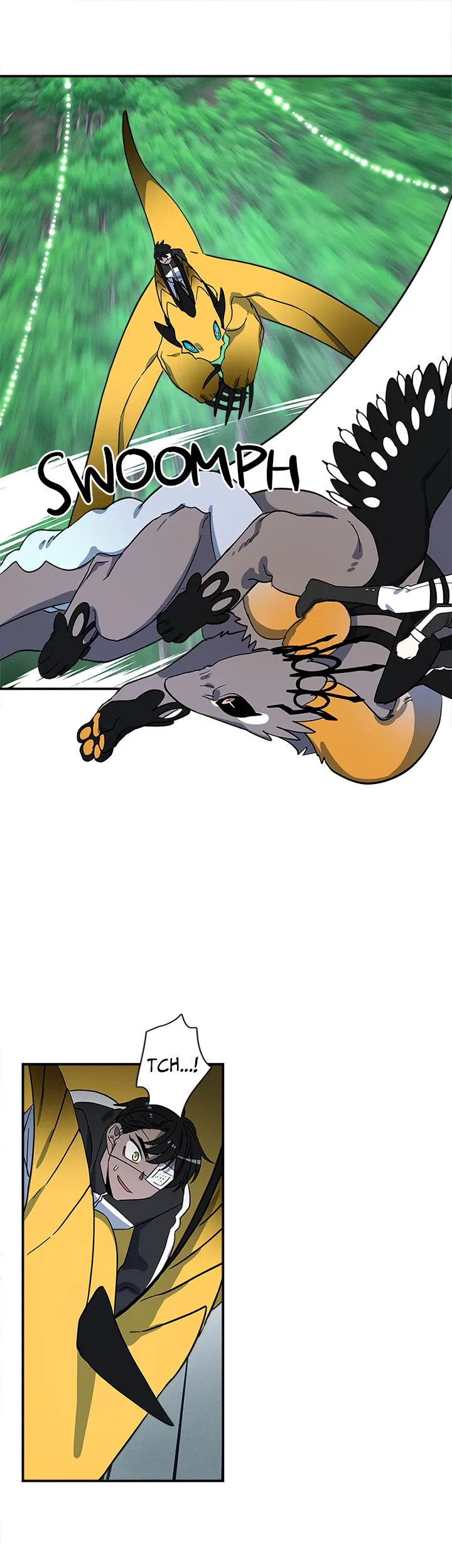 Dracorun Chapter 95 page 37 - 
