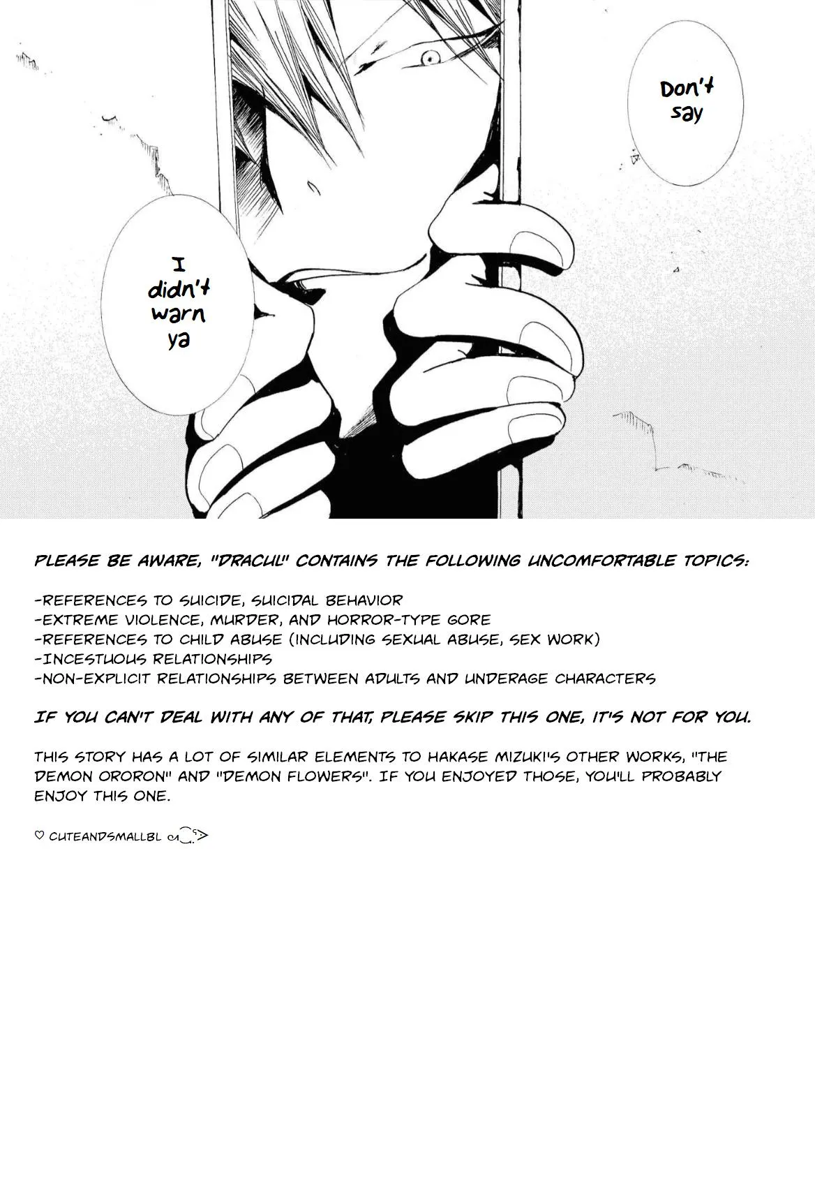 Dracul Chapter 1 page 1 - 