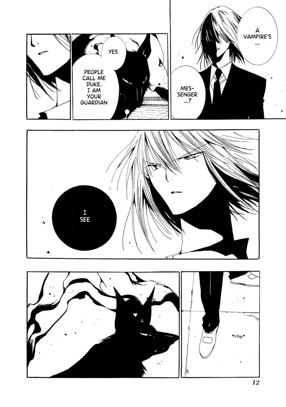 Dracul Chapter 1 page 14 - 