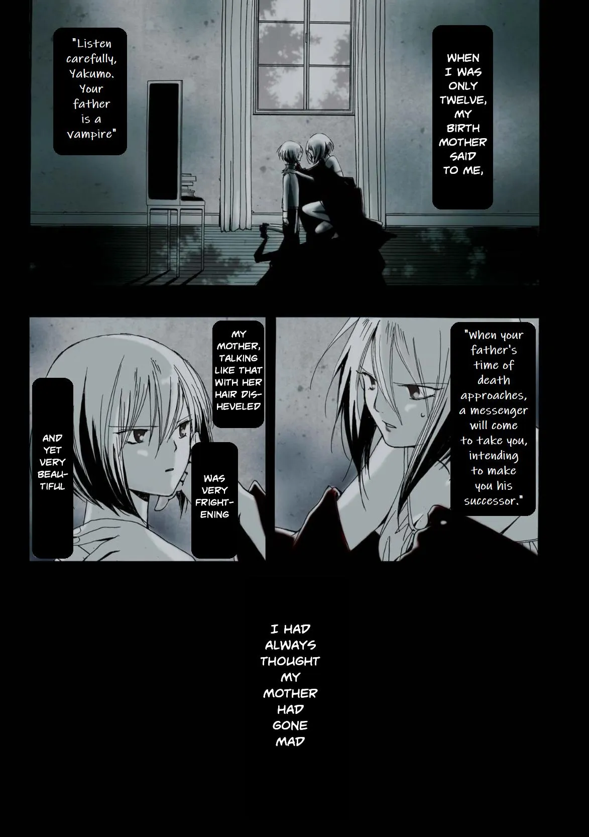 Dracul Chapter 1 page 3 - 
