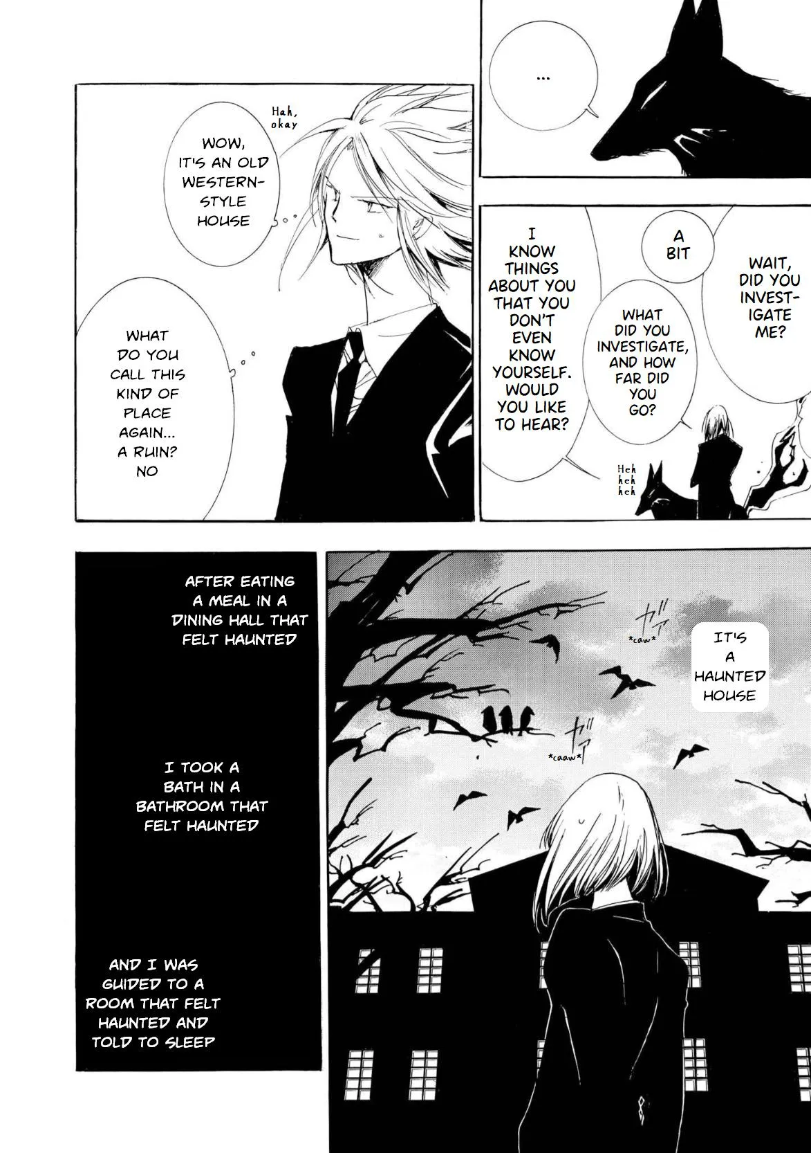 Dracul Chapter 1 page 22 - 