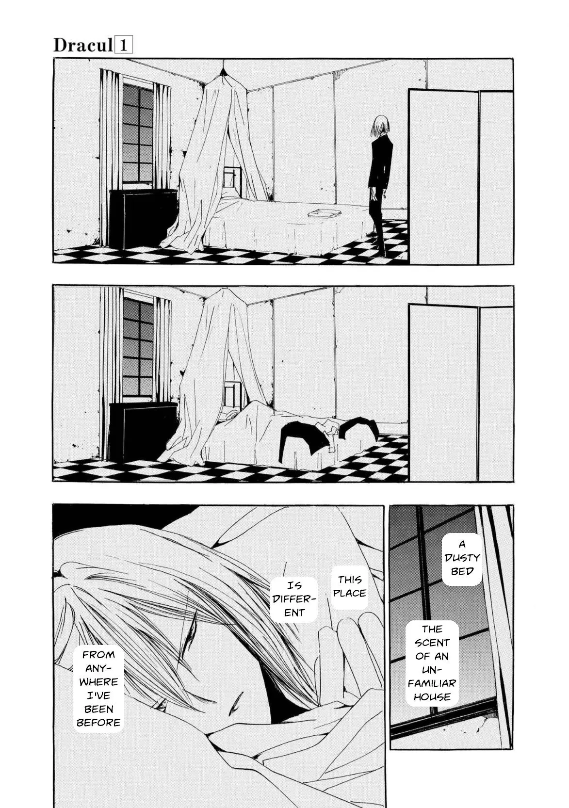 Dracul Chapter 1 page 23 - 