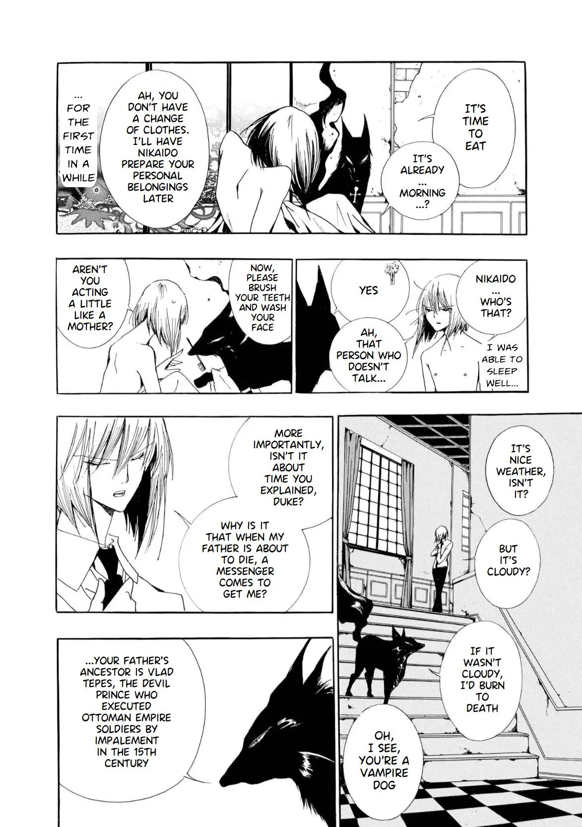 Dracul Chapter 1 page 30 - 