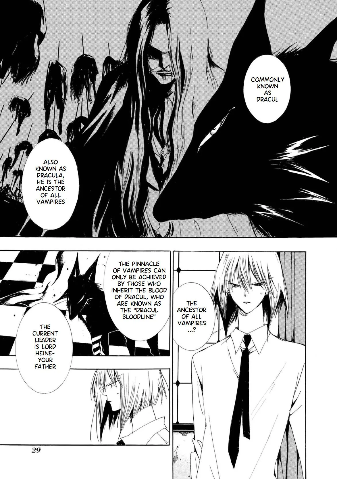 Dracul Chapter 1 page 31 - 