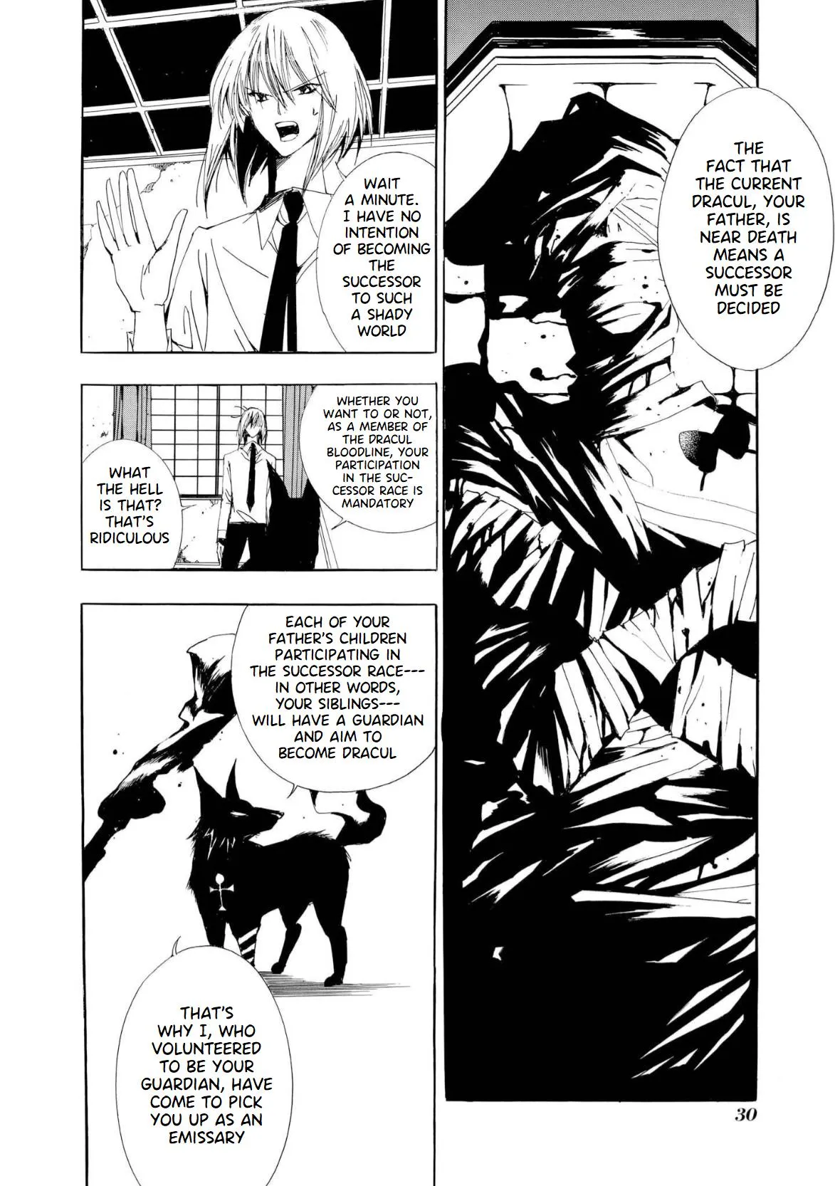 Dracul Chapter 1 page 32 - 