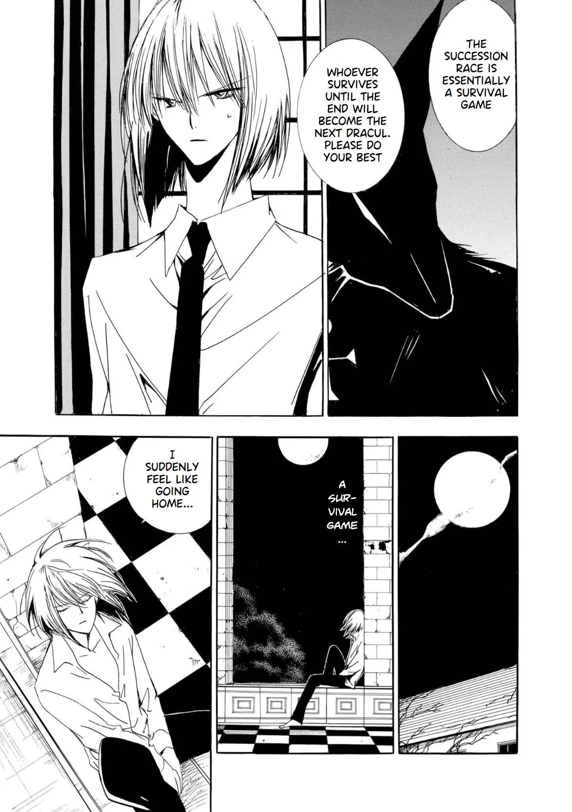 Dracul Chapter 1 page 33 - 