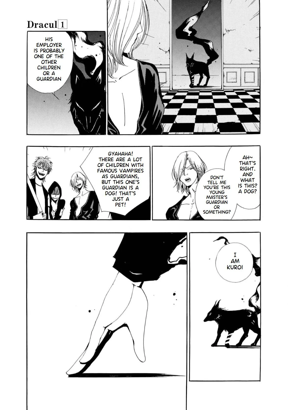 Dracul Chapter 1 page 37 - 