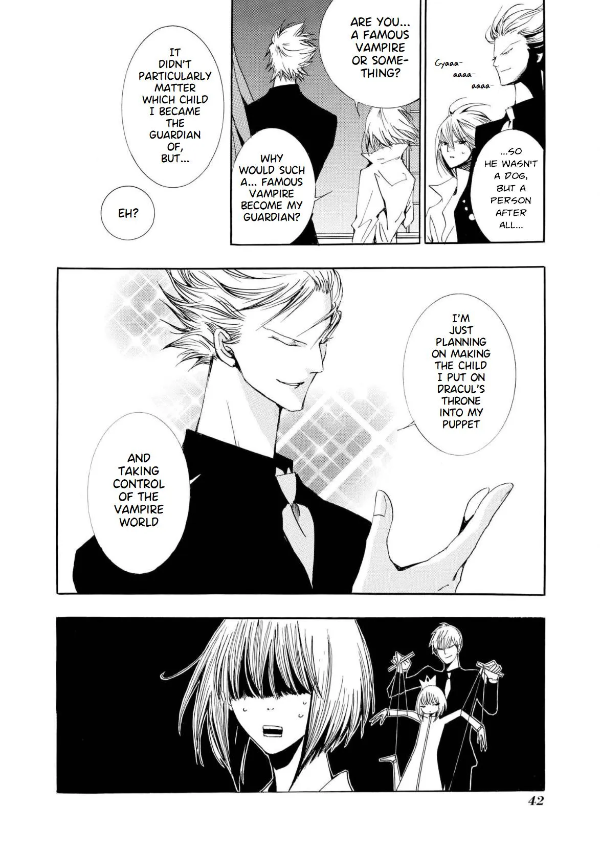 Dracul Chapter 1 page 44 - 