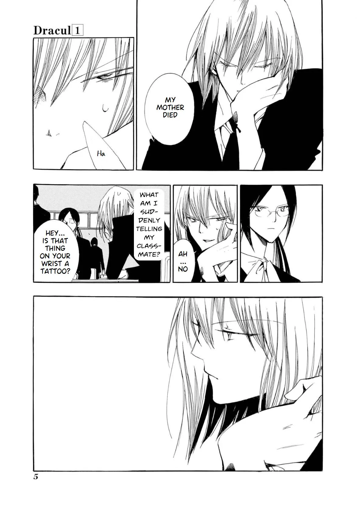 Dracul Chapter 1 page 7 - 