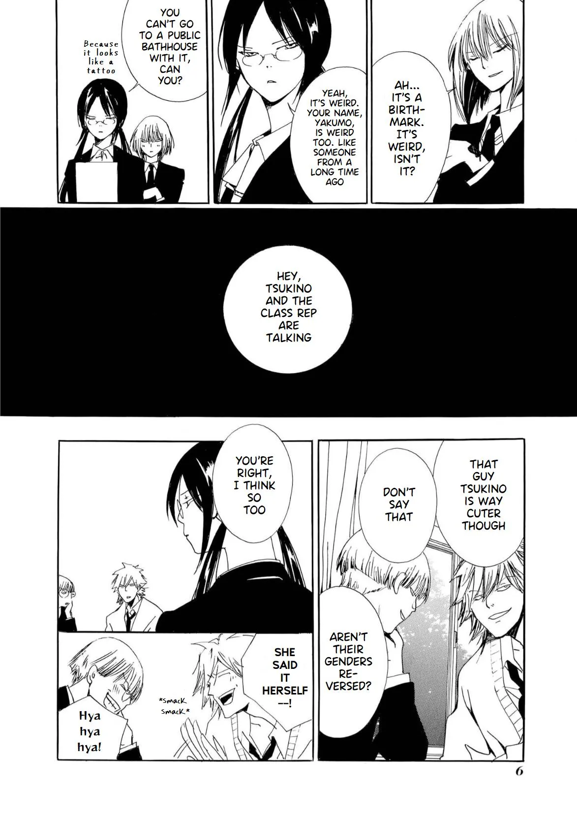 Dracul Chapter 1 page 8 - 