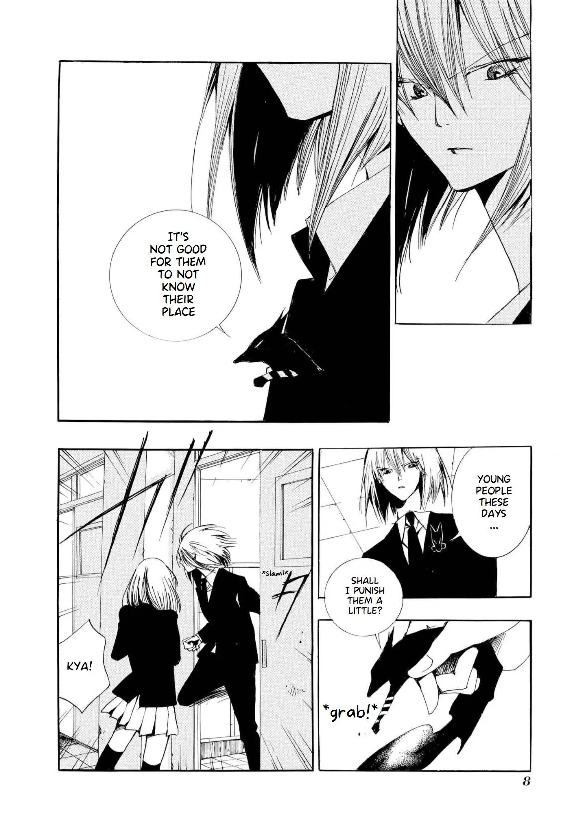 Dracul Chapter 1 page 10 - 