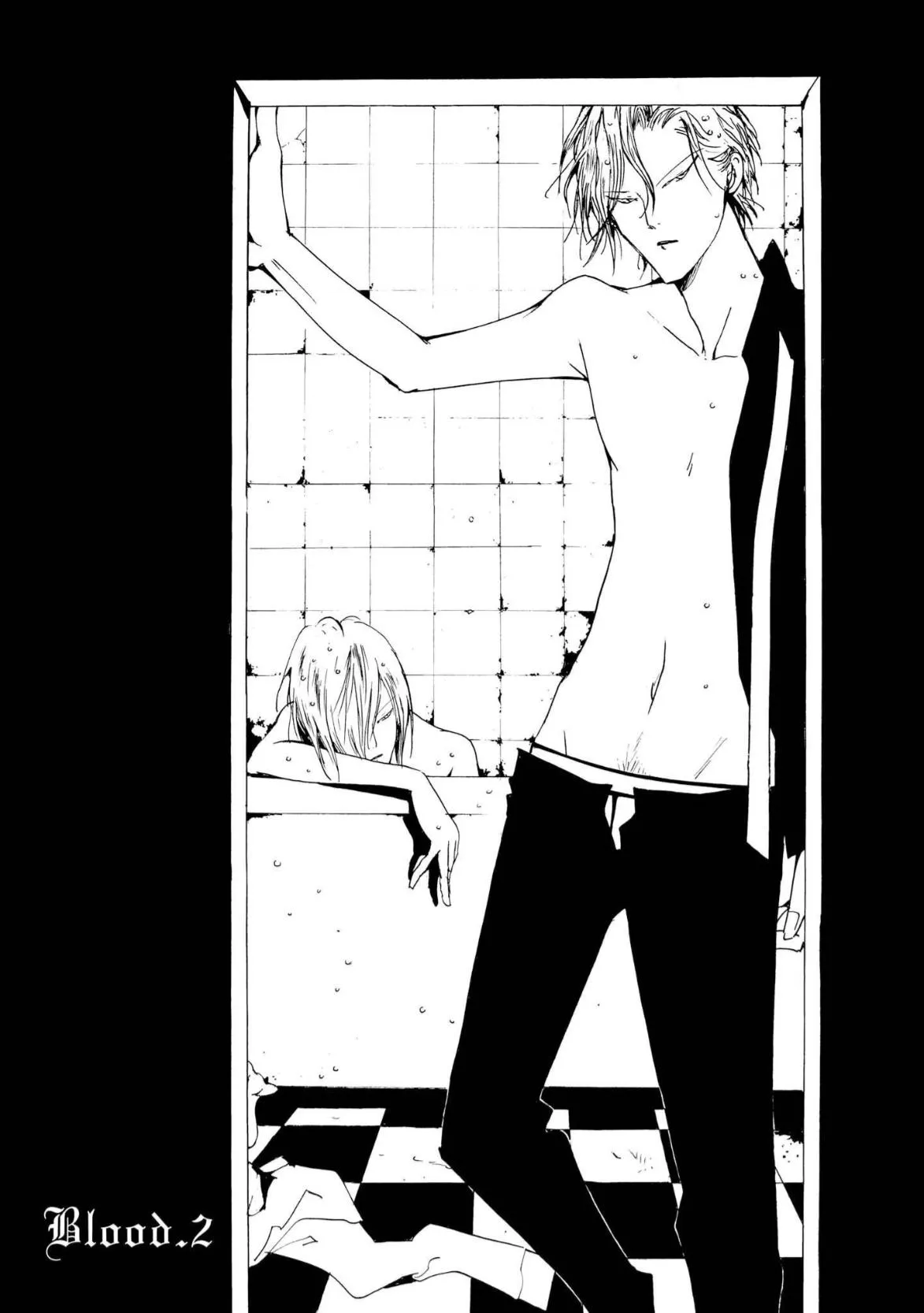 Dracul Chapter 2 page 1 - 