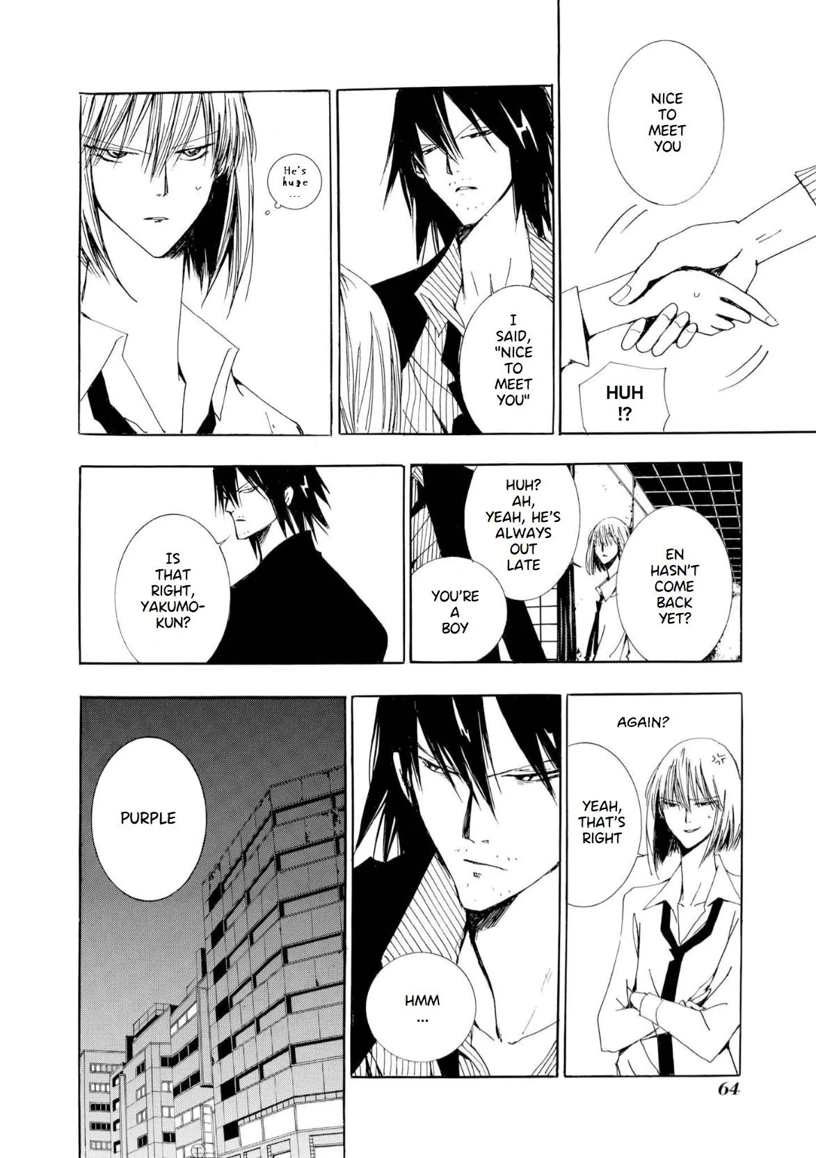 Dracul Chapter 2 page 20 - 