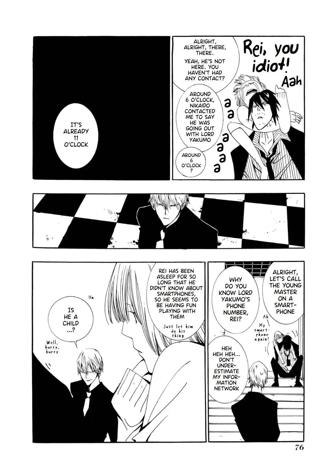 Dracul Chapter 2 page 32 - 
