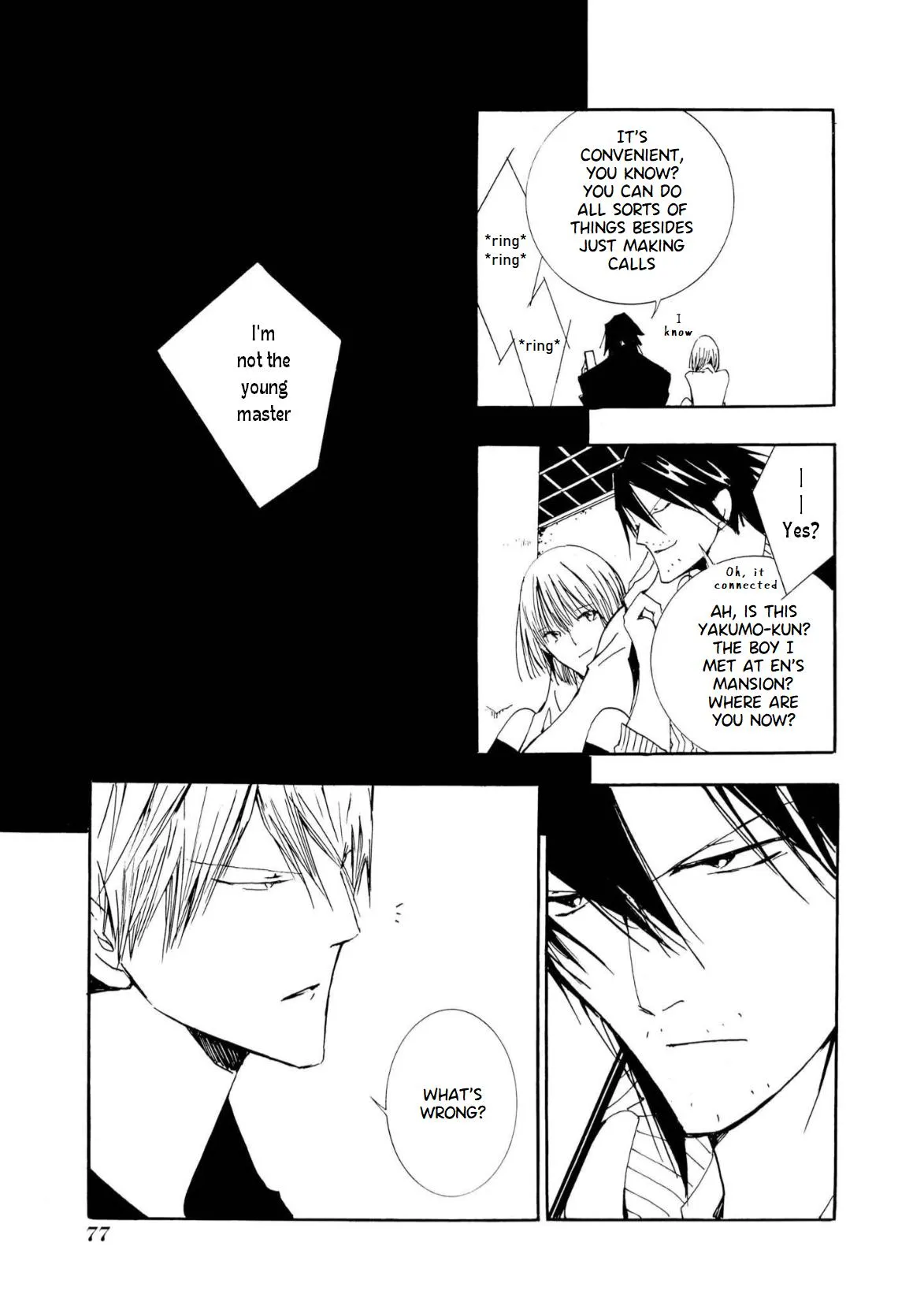 Dracul Chapter 2 page 33 - 