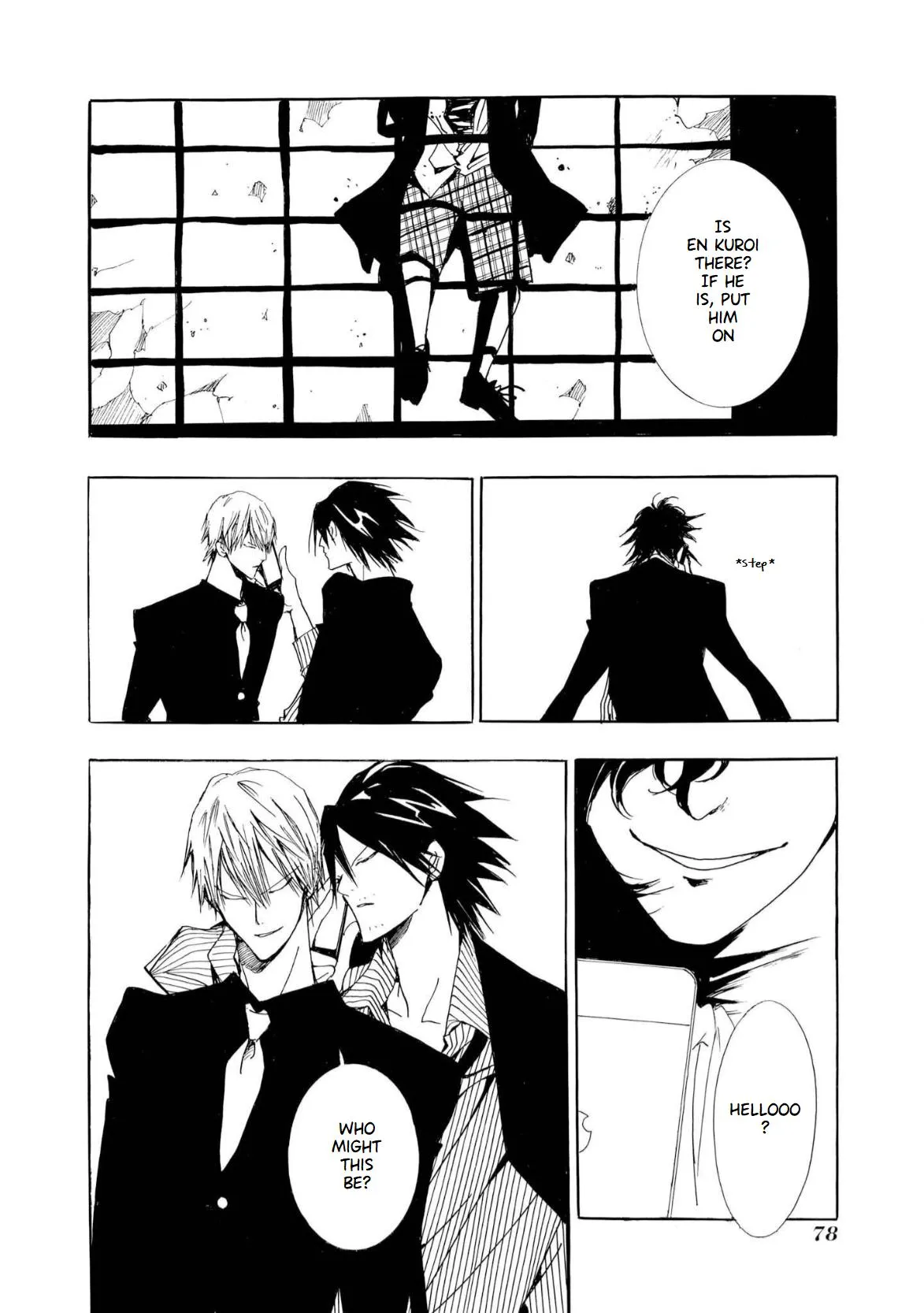 Dracul Chapter 2 page 34 - 