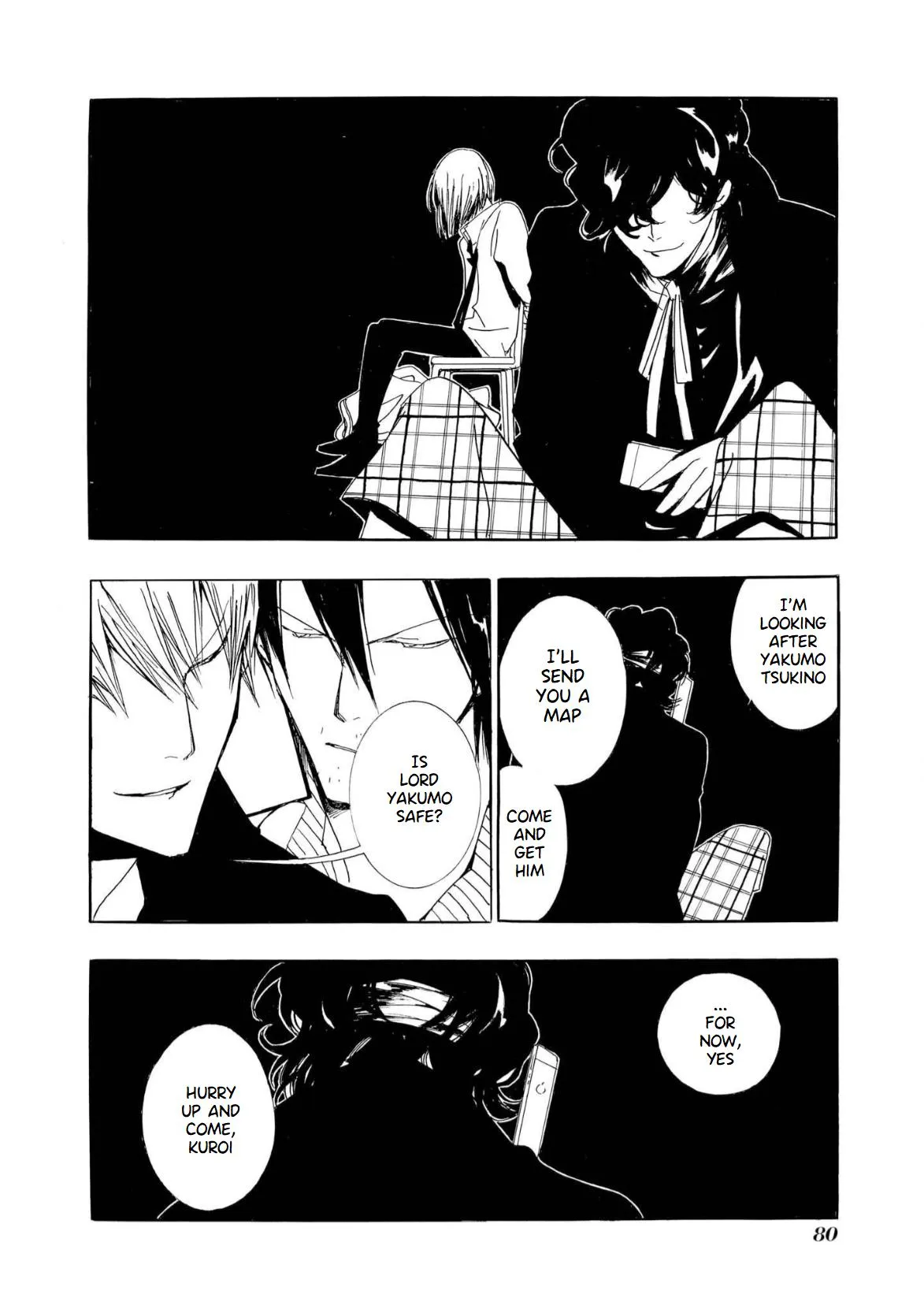 Dracul Chapter 2 page 36 - 