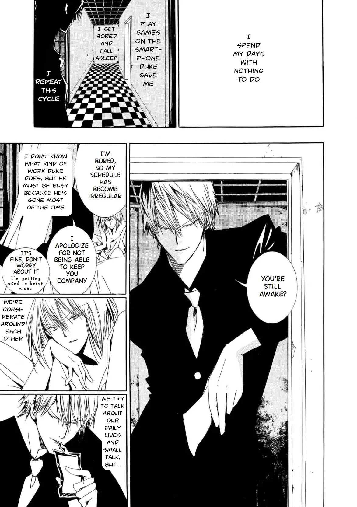 Dracul Chapter 2 page 5 - 