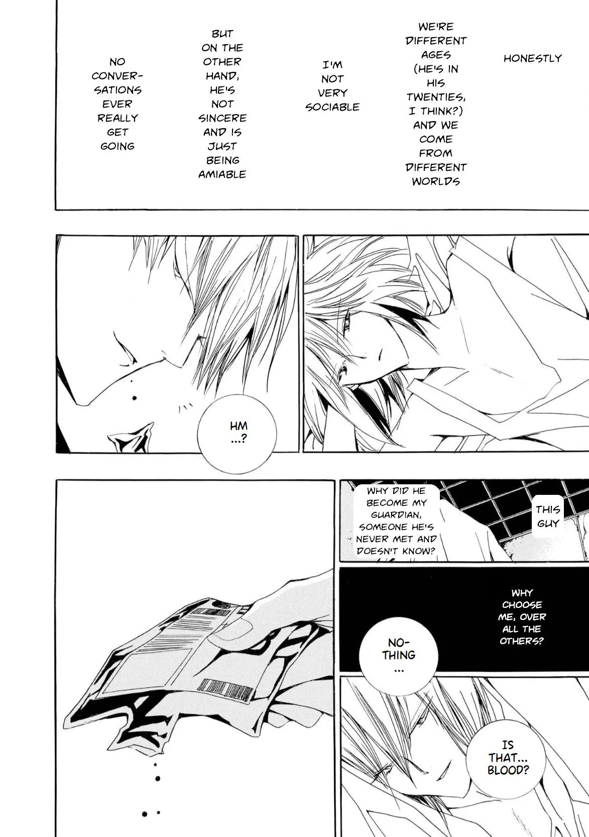 Dracul Chapter 2 page 6 - 