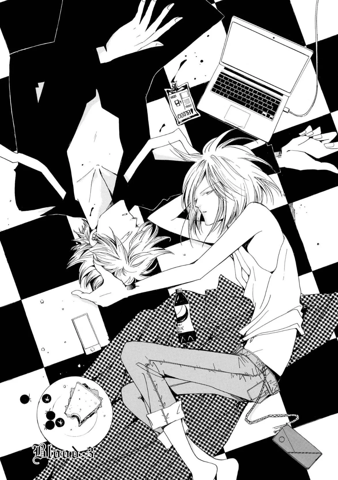 Dracul Chapter 3 page 1 - 