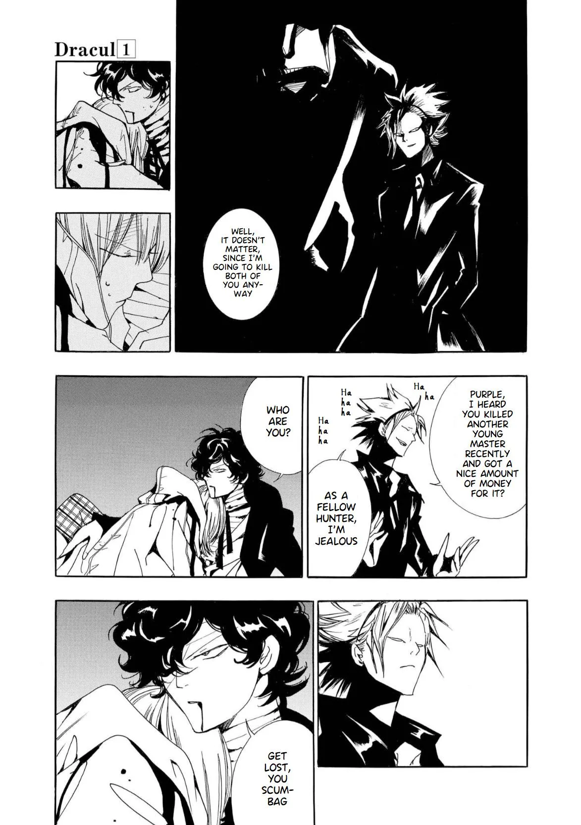 Dracul Chapter 3 page 11 - 