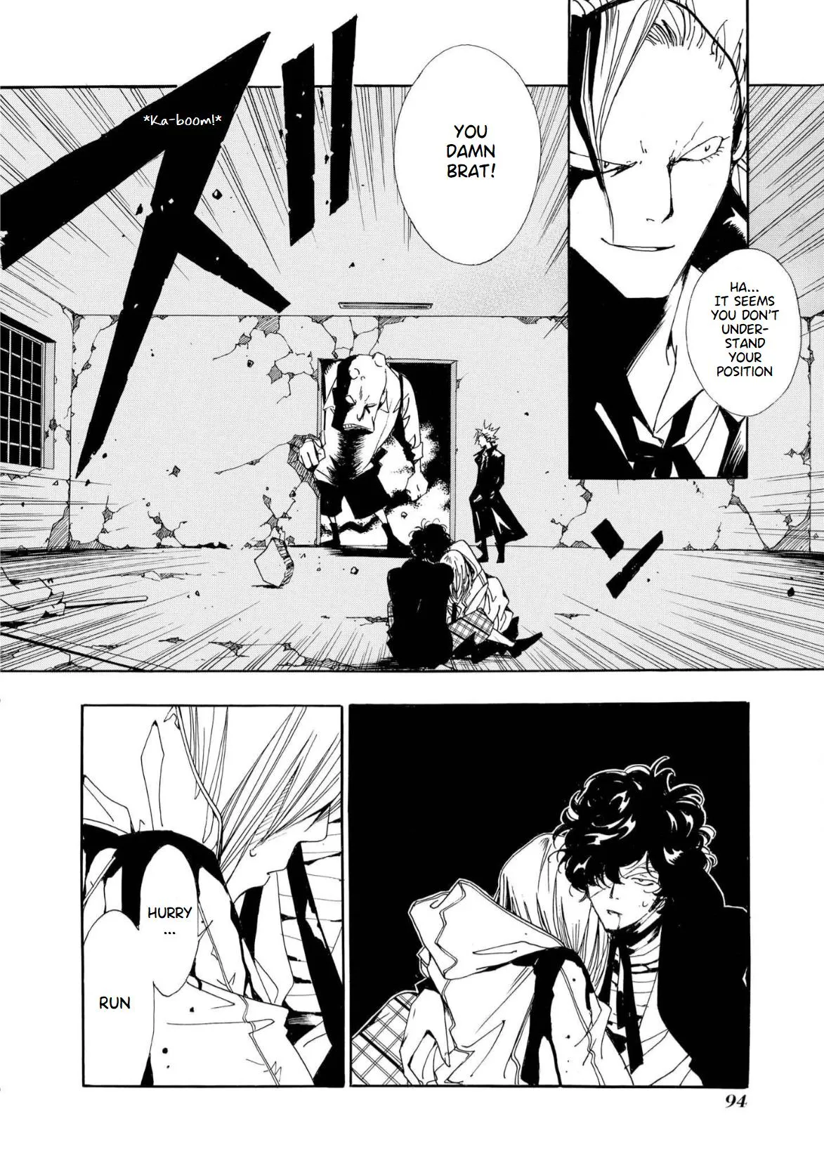 Dracul Chapter 3 page 12 - 