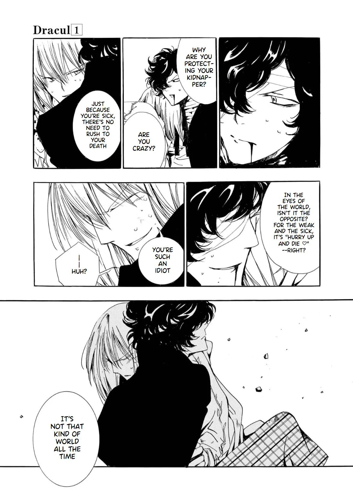 Dracul Chapter 3 page 13 - 