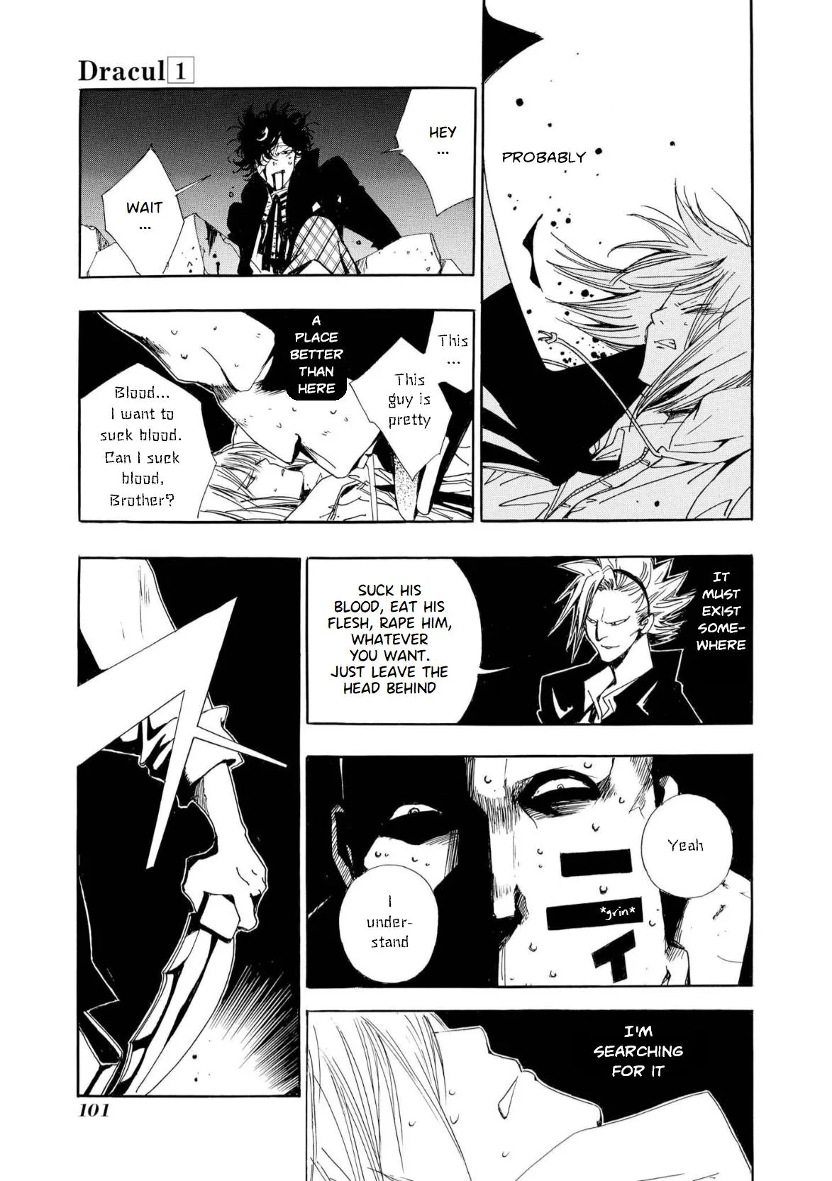 Dracul Chapter 3 page 19 - 
