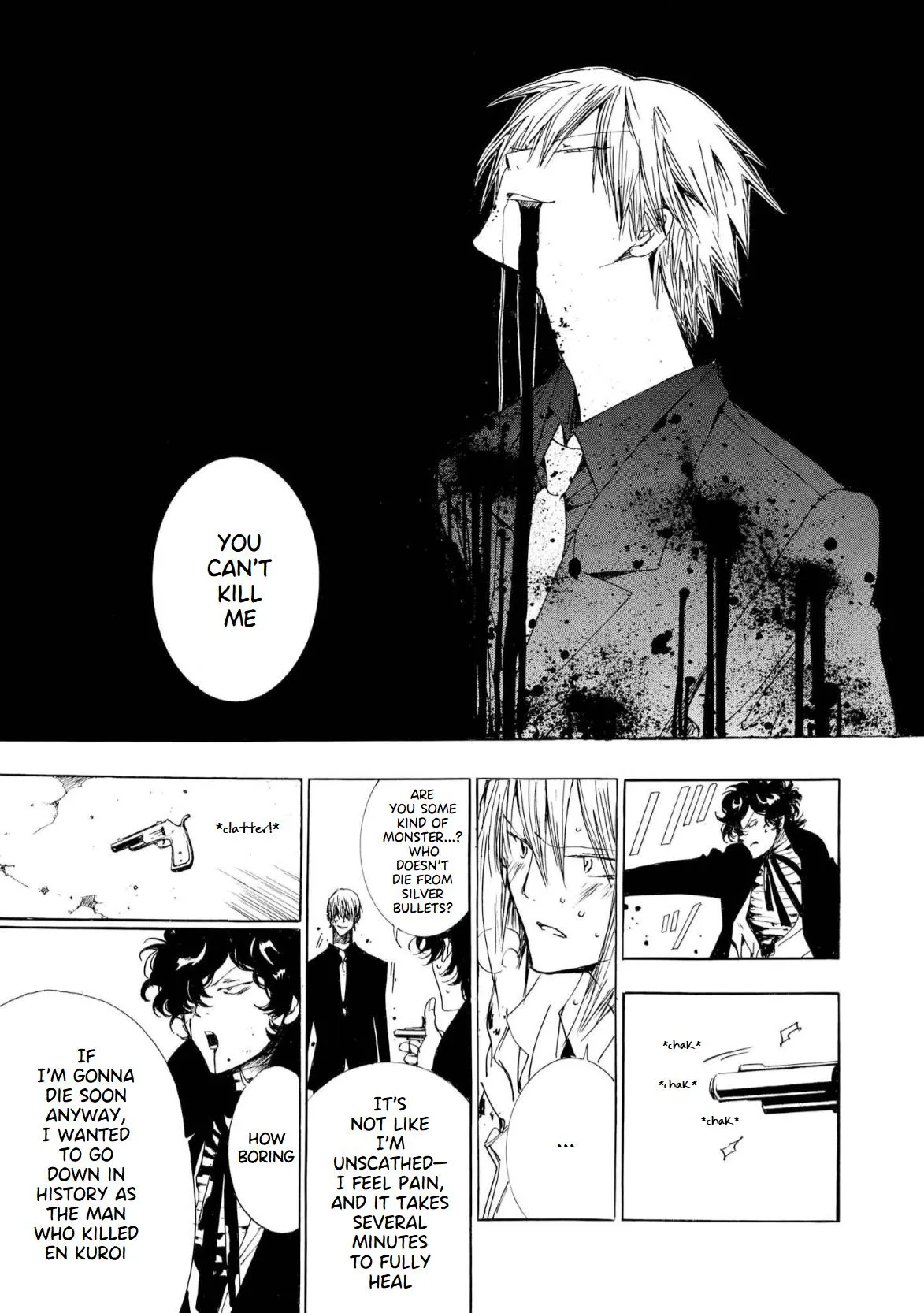 Dracul Chapter 3 page 27 - 