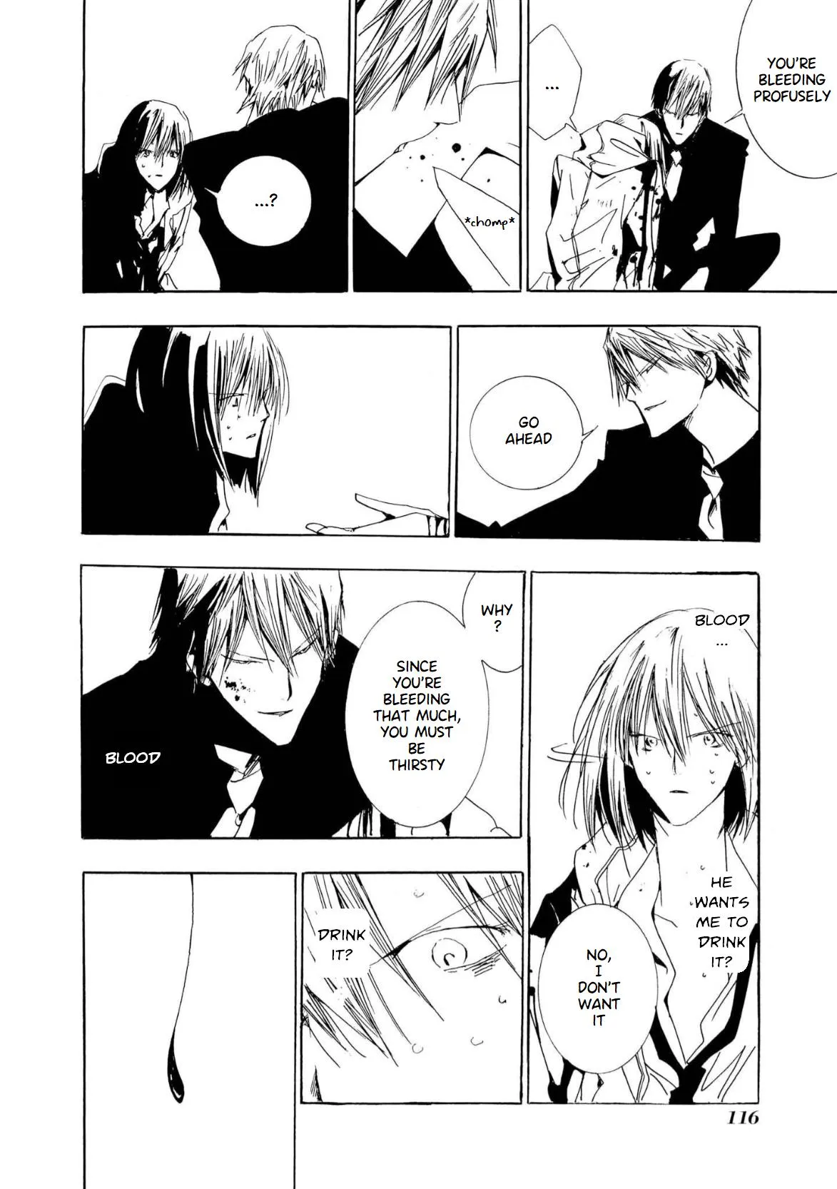 Dracul Chapter 3 page 34 - 