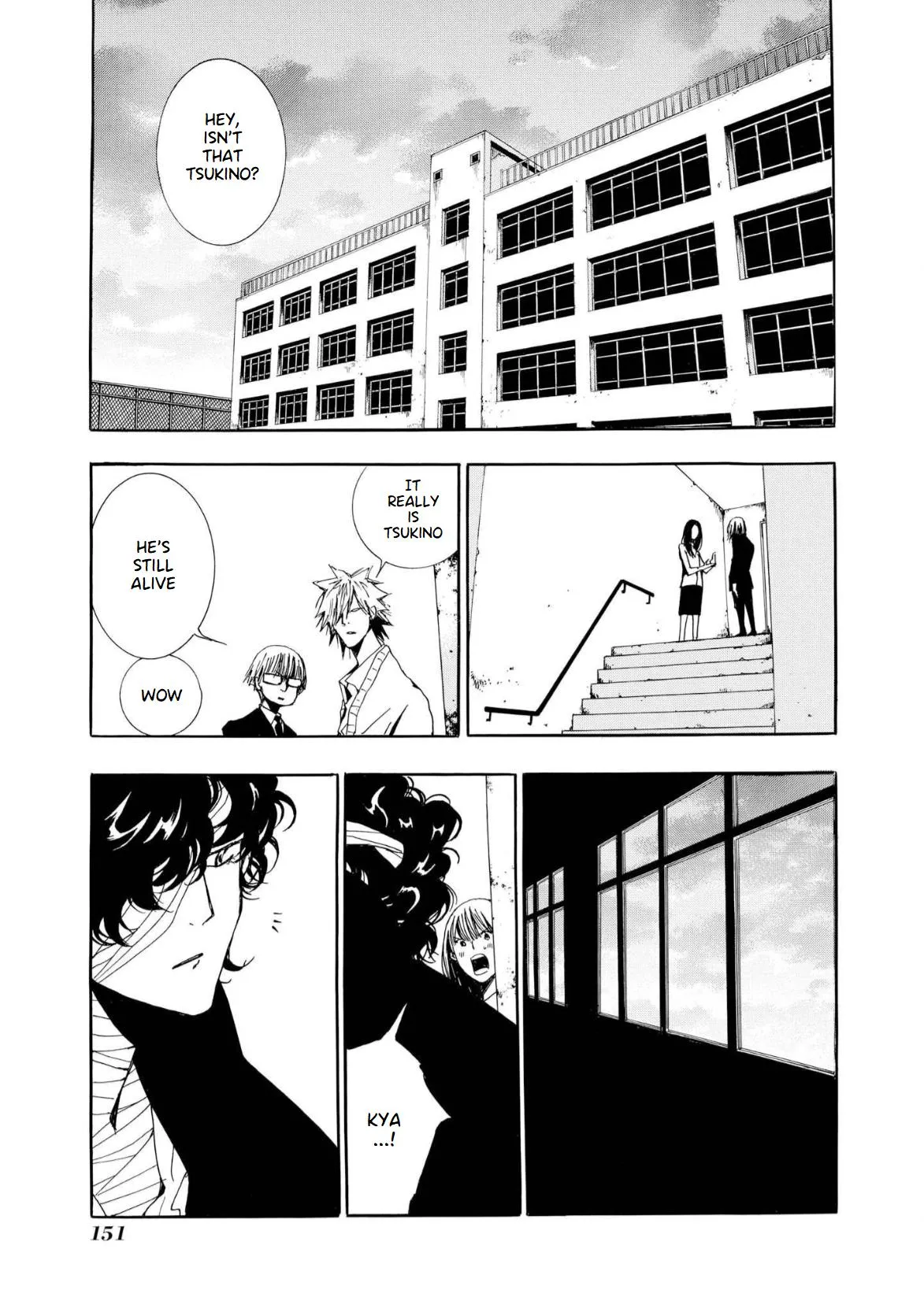 Dracul Chapter 4 page 32 - 
