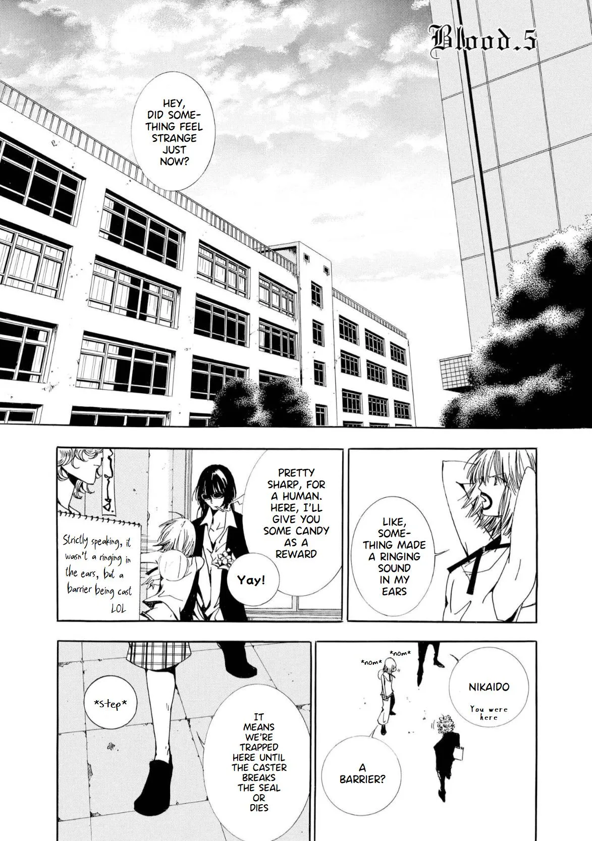 Dracul Chapter 5 page 1 - 