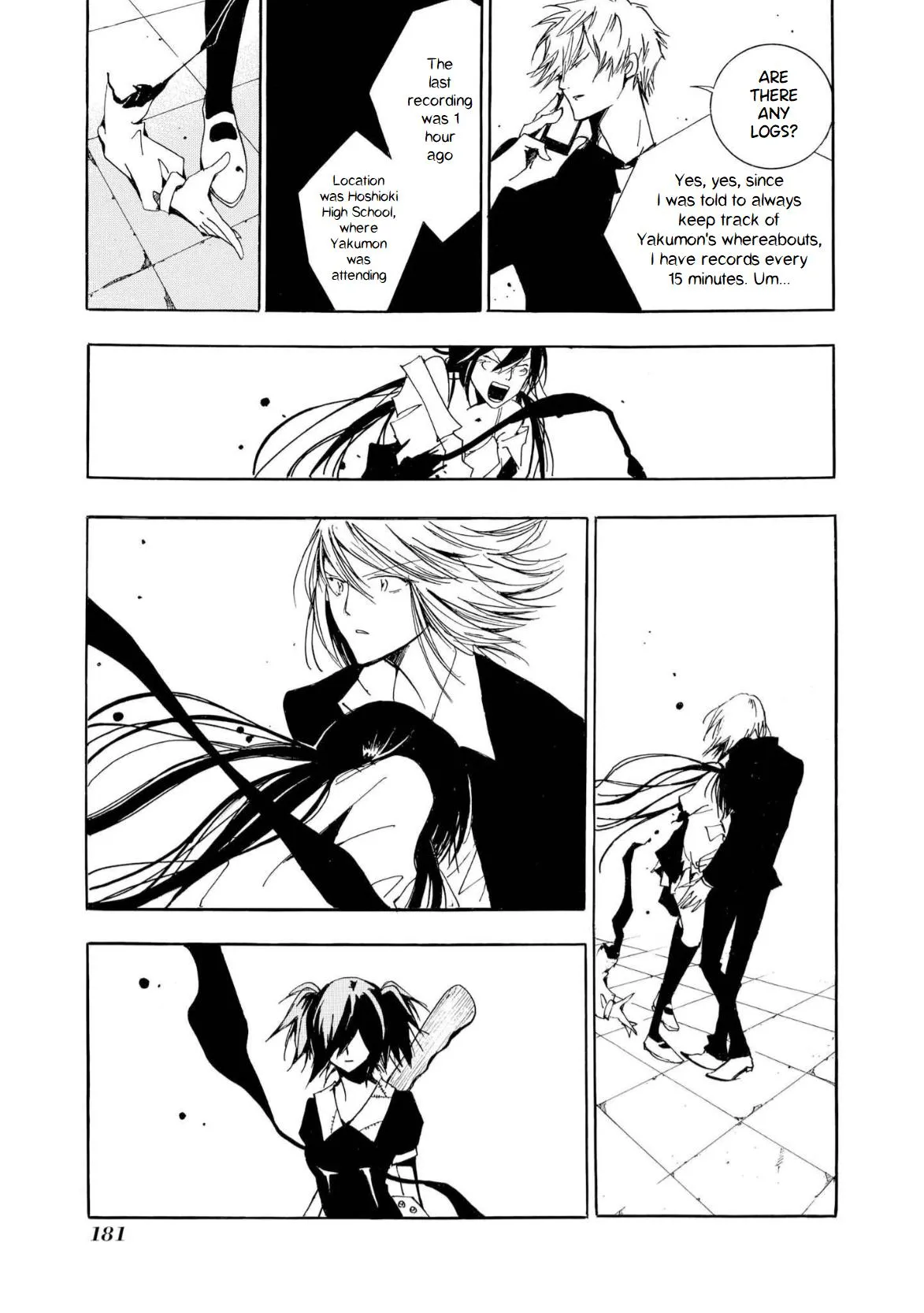 Dracul Chapter 5 page 27 - 
